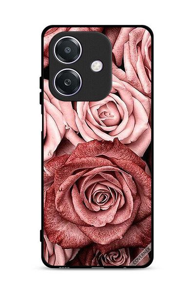 Covernex غطاء حماية لهاتف Oppo A3 5G بنقشة زهور الخوخ