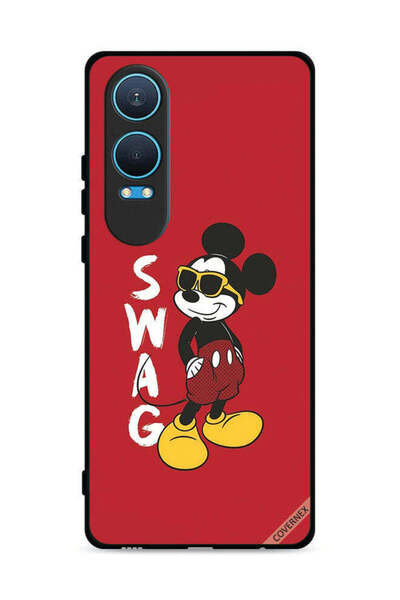 Covernex غطاء حماية لهاتف OnePlus Nord CE4 Lite 5G بطبعة ميكي ماوس من Swag