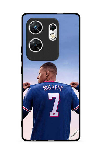 Covernex غطاء حماية لهاتف Infinix Zero 30 4G بتصميم Kylian Mbappe
