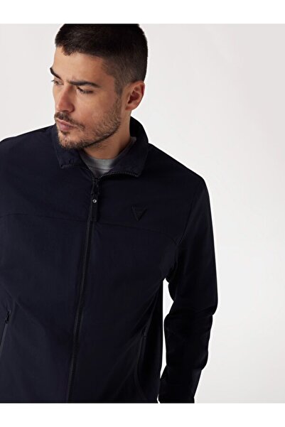 Guess Νέο ανδρικό ενεργό μπουφάν Amos