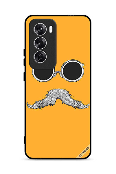 Covernex جراب واقٍ لهاتف Oppo Reno12 5G مع نظارات وفن شارب