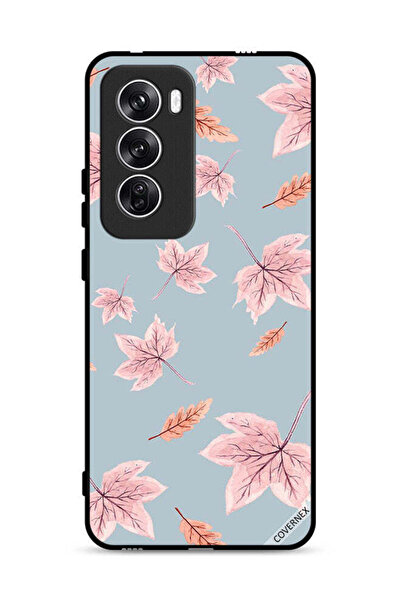 Covernex غطاء حماية لهاتف Oppo Reno12 5G بنقشة أوراق الخريف