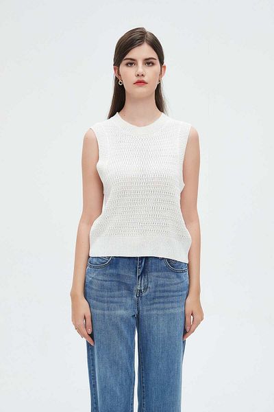 Nichii Solid Lace Women's Blouse