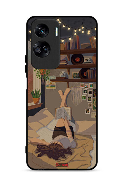 Tolwak غطاء حماية لهاتف Honor 90 Lite 5G - دراسة الفن