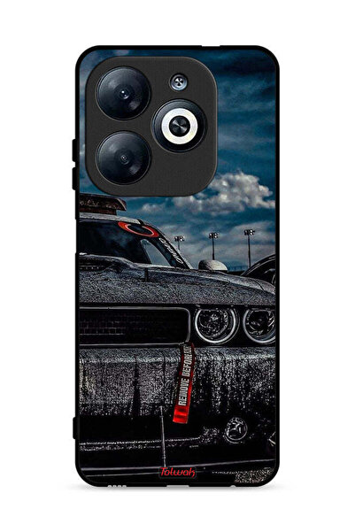 Tolwak غطاء حماية لهاتف Infinix Smart 8 4G، قم بإزالته قبل القيادة