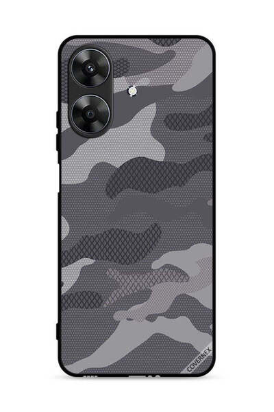 Covernex غطاء حماية لهاتف Realme Note 60 4G بنمط مموه