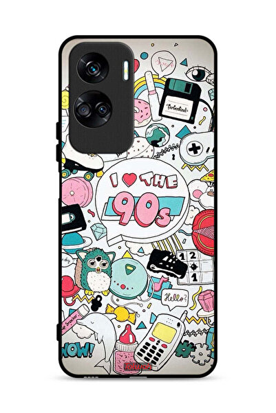 Tolwak غطاء حماية لهاتف Honor 90 Lite 5G، أحب التسعينيات