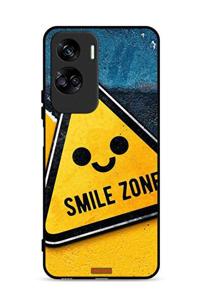 Tolwak غطاء حماية لهاتف Honor 90 Lite 5G Smile Zone