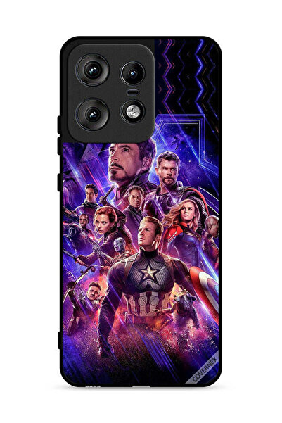 Covernex غطاء حماية لهاتف موتورولا إيدج 50 برو 5G بخلفية فيلم Avengers Endgame