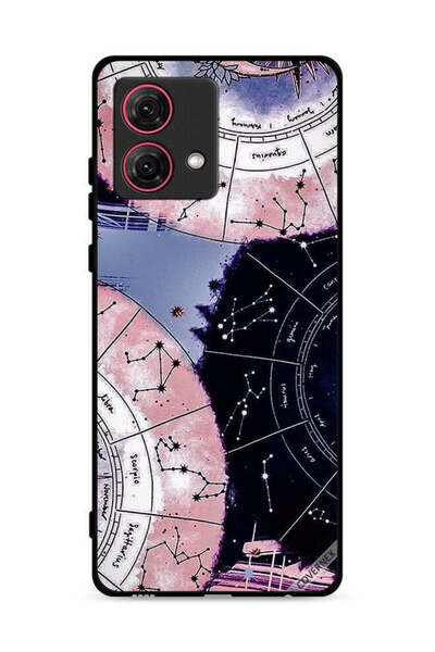 Covernex غطاء حماية موتورولا موتو جي 84 5G بخلفية برج الأبراج والتنجيم