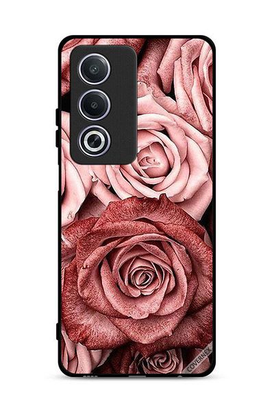 Covernex غطاء حماية لهاتف Oppo A3 Pro 5G بنقشة زهور الخوخ
