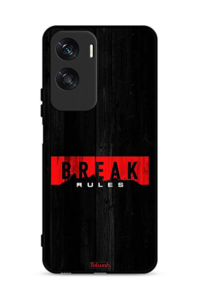 Tolwak غطاء حماية لهاتف Honor X50i 5G يكسر القواعد
