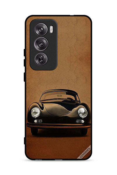 Covernex غطاء حماية لهاتف Oppo Reno12 Pro 5G بتصميم سيارة كلاسيكية