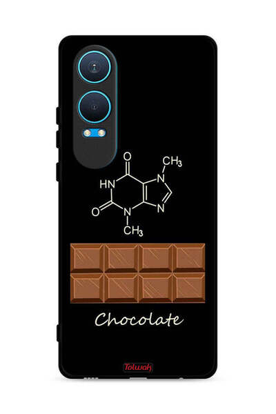 Tolwak غطاء حماية لهاتف OnePlus Nord CE4 Lite 5G بلون الشوكولاتة