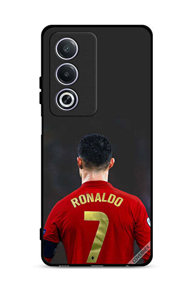 Covernex غطاء حماية لهاتف Oppo A3 Pro 5G رونالدو عنزة كرة القدم