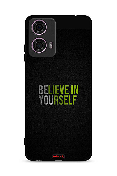 Tolwak غطاء حماية لهاتف موتورولا موتو جي 24 4G - ثق بنفسك