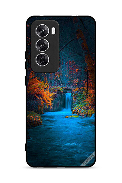 Covernex غطاء حماية لهاتف Oppo Reno12 5G بتصميم شلال