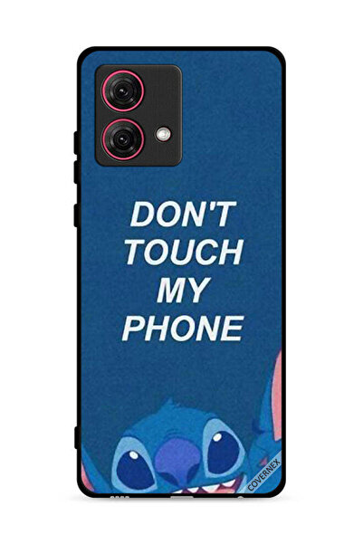 Covernex Motorola Moto G84 5G Protective Case Cover Don't Touch My Phone