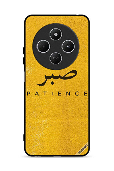 Covernex Xiaomi Redmi 14C 4G Protective Case Cover Sabar Patience