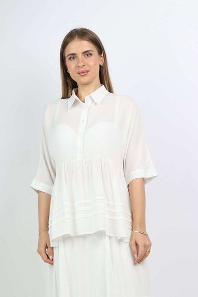 Nichii Classic Loose Women's Shirt