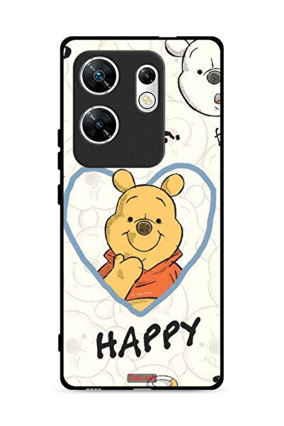 Tolwak غطاء حماية لهاتف Infinix Zero 30 4G بتصميم Pappy Bear