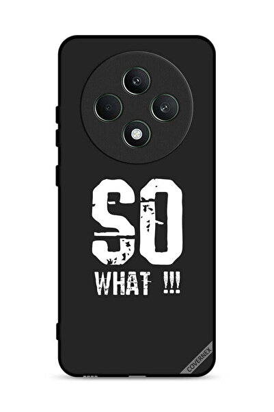 Covernex Oppo Reno12 F 5G Protective Case Cover So What