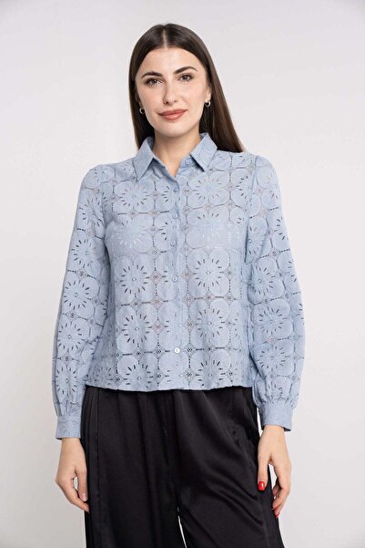 Nichii Lace Long Sleeve Shirt