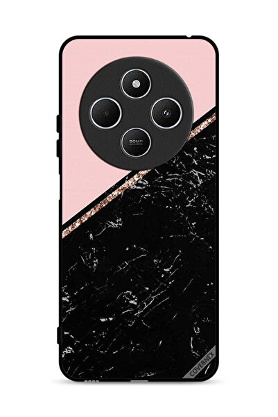 Covernex غطاء حماية لهاتف Xiaomi Redmi 14C 4G بنمط رخامي