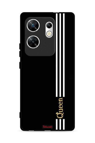 Tolwak غطاء حماية كوين لهاتف Infinix Zero 30 4G