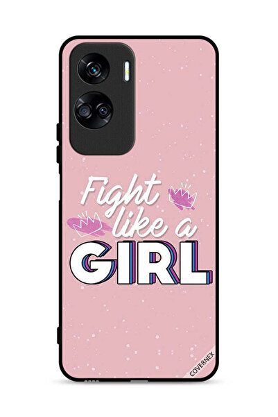 Covernex غطاء حماية لهاتف Honor 90 Lite 5G - Fight Like A Girl