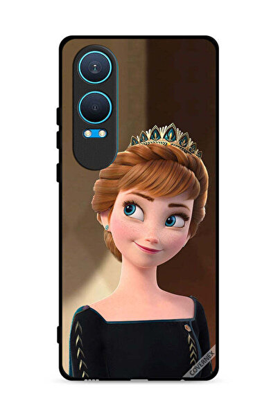 Covernex غطاء حماية لهاتف OnePlus Nord CE4 Lite 5G بطبعة Frozen Anna