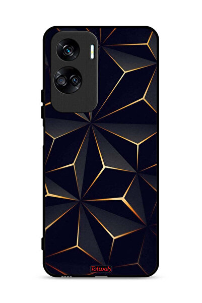Tolwak غطاء حماية بنمط لهاتف Honor 90 Lite 5G