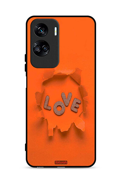 Tolwak غطاء حماية لهاتف Honor 90 Lite 5G Love