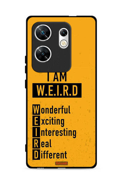 Tolwak غطاء حماية لهاتف Infinix Zero 30 4G - أنا غريب