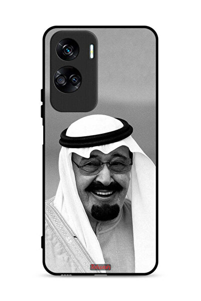 Tolwak غطاء حماية لهاتف Honor 90 Lite 5G صورة الملك عبدالله مبتسمًا