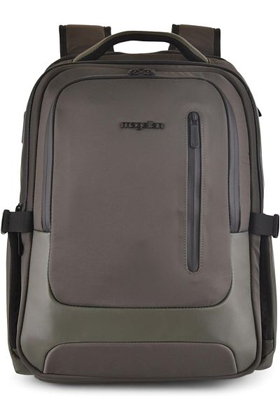 Magellan Backpack Laptop Bag with USB Type C Ports Wheels Telescopic Handle Protective Compartments