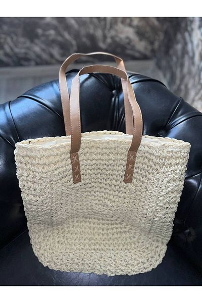 FioriModa Wicker Women's Handbag