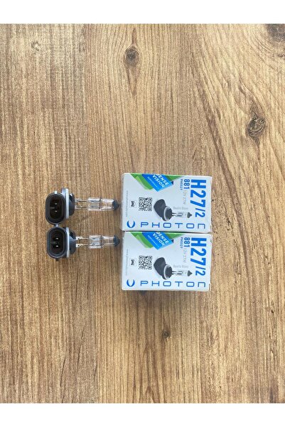 Led H27/2 881 12V 27W AMPÜL 2 ADET