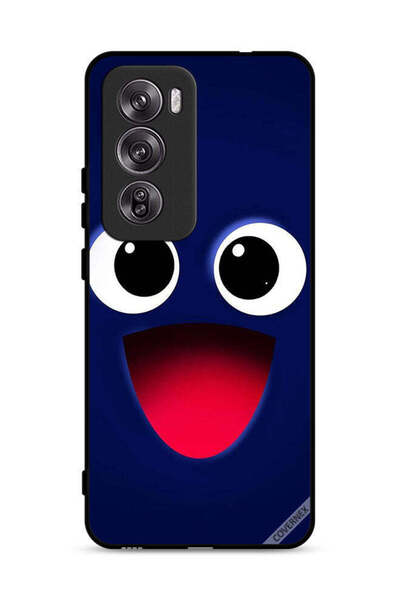 Covernex غطاء حماية لهاتف Oppo Reno12 Pro 5G بابتسامة سعيدة