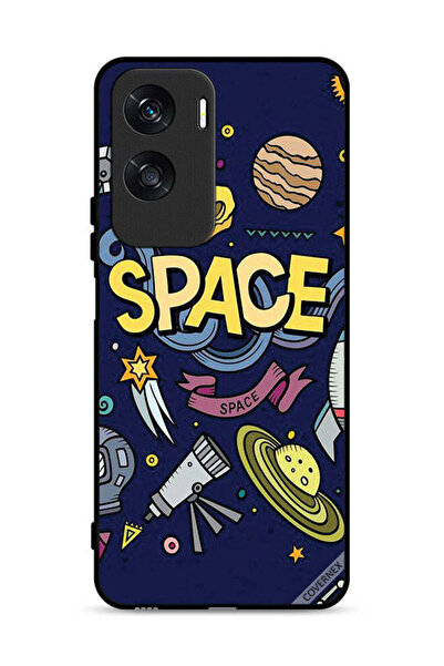 Covernex Honor X50i 5G Protective Case Cover Space Art