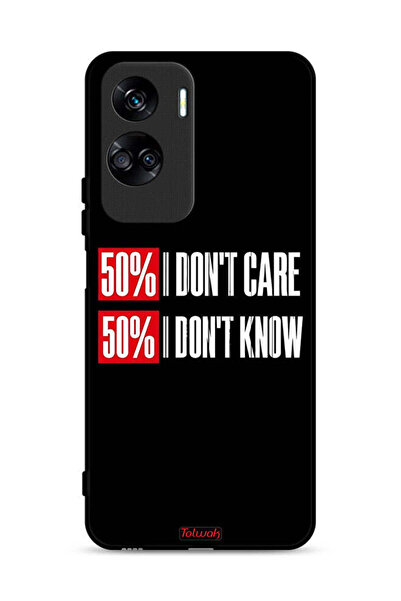 Tolwak غطاء حماية لهاتف Honor 90 Lite 5G لا يهمني