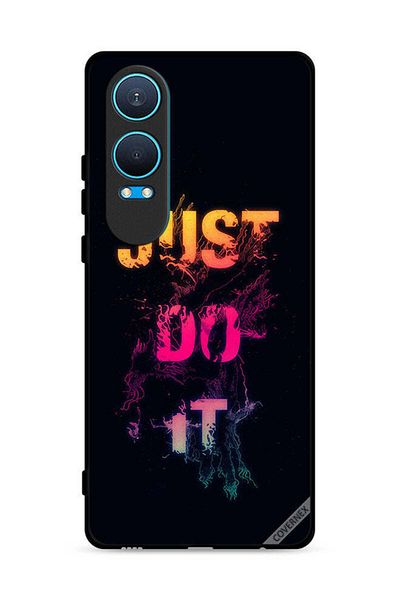 Covernex غطاء حماية لهاتف OnePlus Nord CE4 Lite 5G - Just Do It