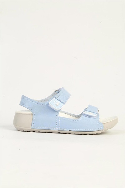 Benetton Çocuk Sandalet Bebe Mavisi BN-1419