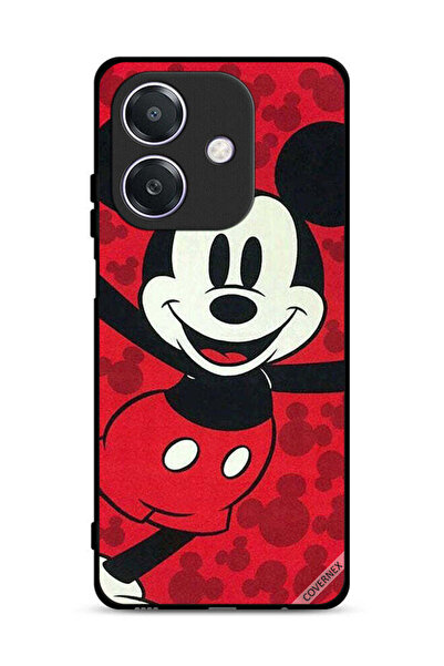Covernex غطاء حماية لهاتف Oppo A3x 5G ميكي ماوس سعيد