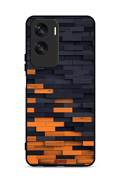 Tolwak غطاء حماية خشبي لهاتف Honor X50i 5G