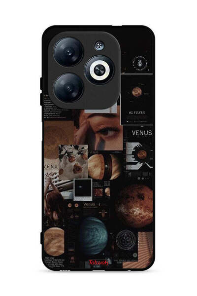Tolwak غطاء حماية لهاتف Infinix Smart 8 4G بتصميم فينوس آرت