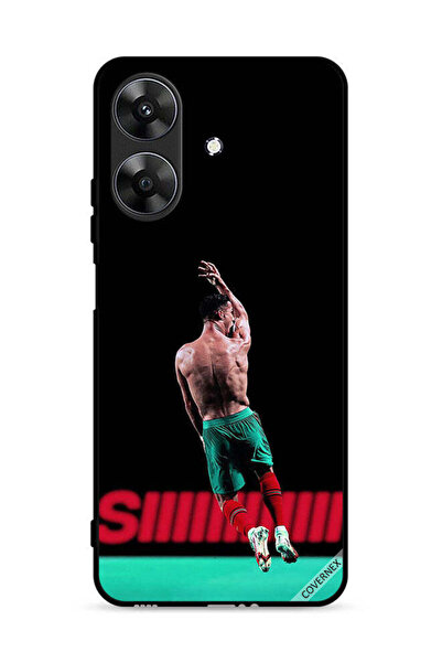 Covernex غطاء حماية لهاتف Realme Note 60 4G رونالدو في الهواء