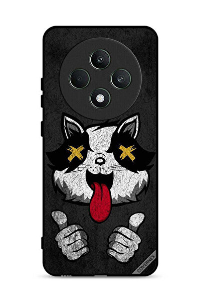 Covernex جراب حماية لهاتف Oppo Reno12 F 4G بتصميم قطة مارشميلو