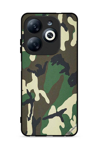 Covernex Infinix Smart 8 4G Protective Case Cover Camouflage Pattern