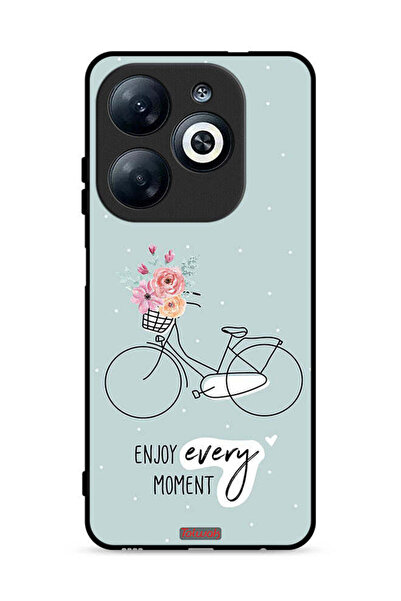 Tolwak Infinix Smart 8 4G Protective Case Cover Enjoy Every Moment